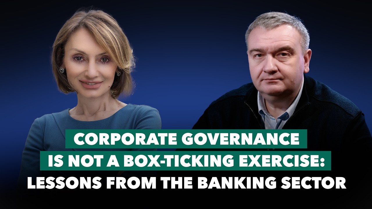 Kateryna Rozhkova: Corporate Governance Is Not a Box-Ticking Exercise | Sergiy Bulavin