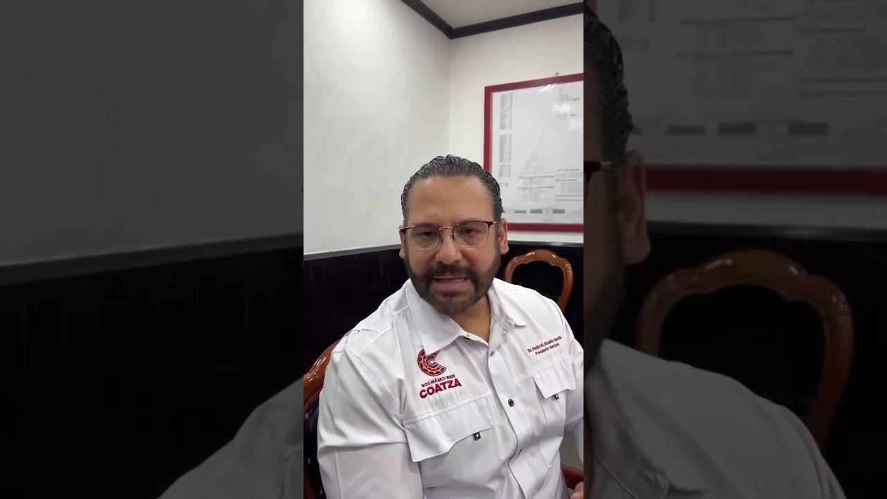 AMIGAS Y AMIGOS DE COATZACOALCOS, LES COMPARTO QUE HEMOS INICIADO FORMALMENTE LAS LABORES.