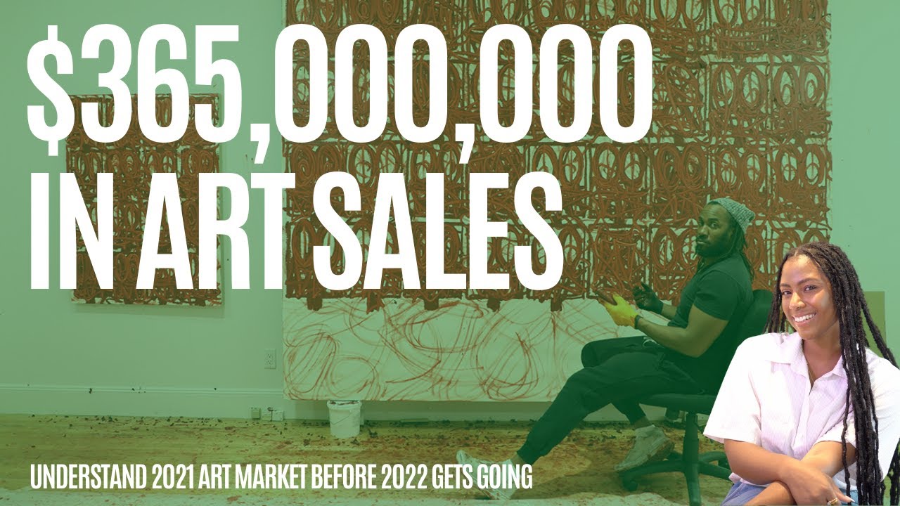 Young Contemporary Artist total 365 Million in Art Sells