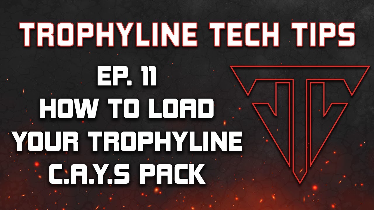 How to Load Your Trophyline C.A.Y.S. Pack  | Trophyline Tech Tips | Ep. 11