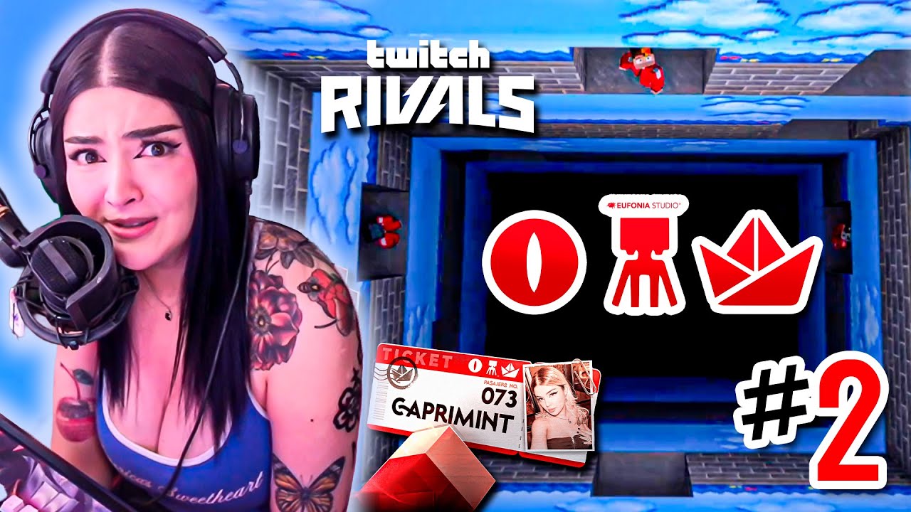 CAPRI JUGANDO SQUID CRAFT GAMES 4 👁️🦑🛳️ DÍA 2