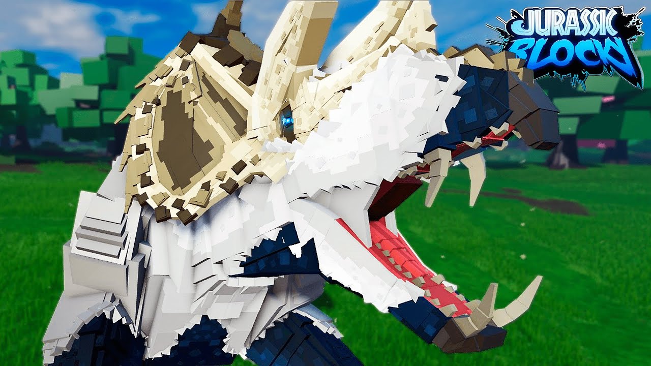 FINALMENTE JOGUEI COM O YETI TRIKE! ELE É GIGANTE!! | ROBLOX Jurassic Blocky