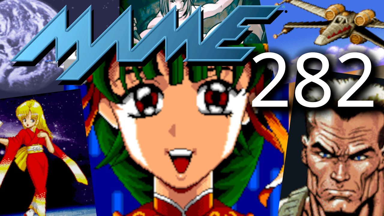 MAME 282 - What's new
