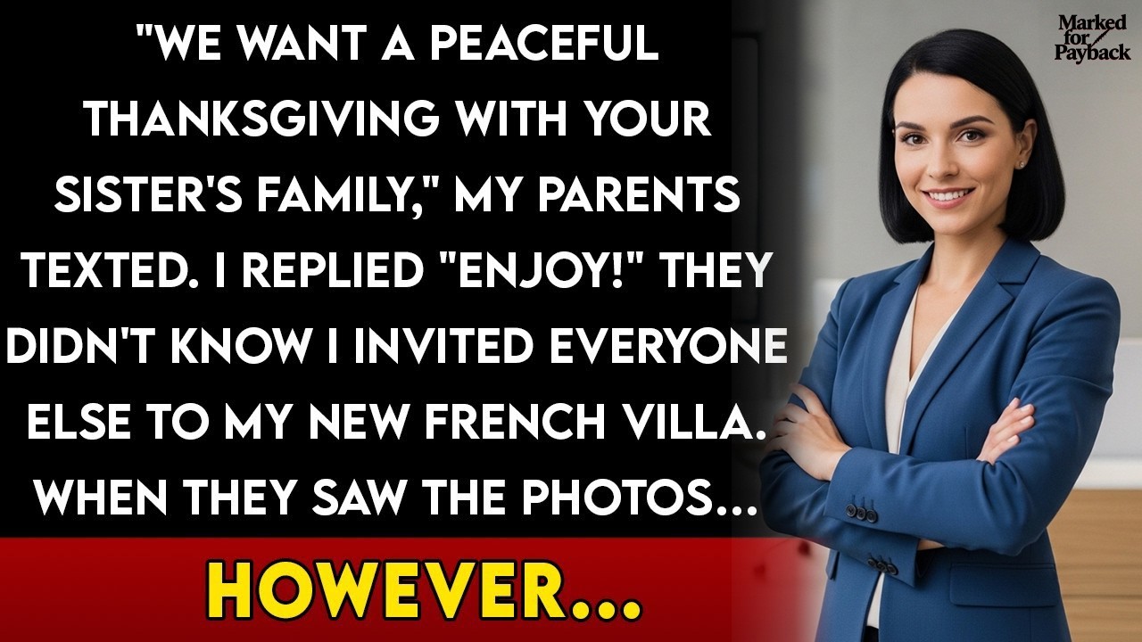 My Parents Said 'Skip Thanksgiving - We Need Space.' Then They Realized Their Mistake...