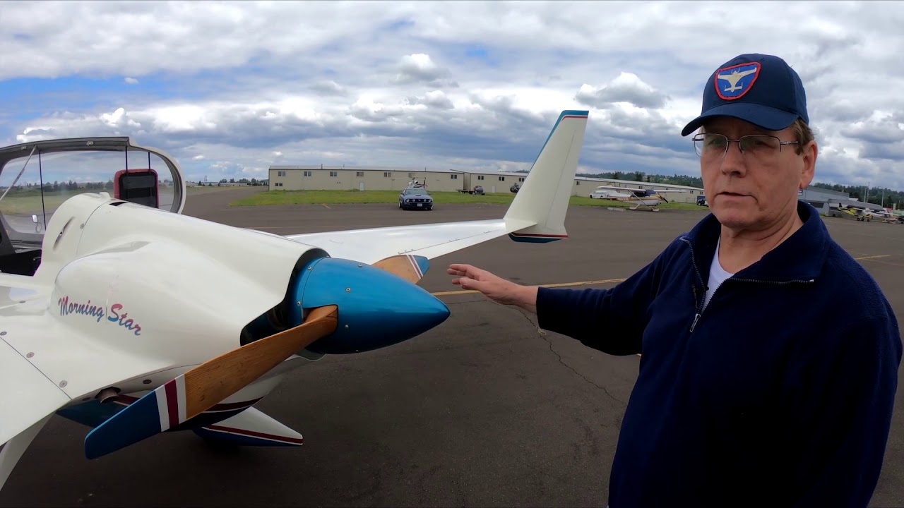 Видеообзор KITPLANES Long EZ