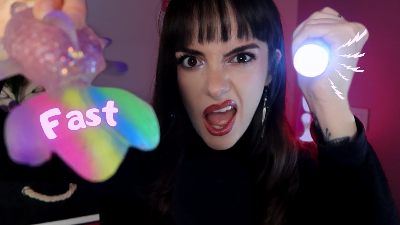 #ASMR | FAST & AGRESSIVE 💥 (la folle du bus est de retour)