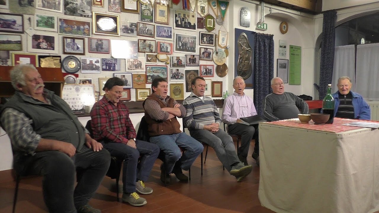L'emigrante - Il gruppo dei margari Canavesani e Valdostani