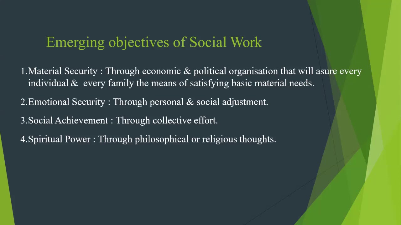 BSW101 Objectives, Functions and Basic Assumptions of Social Work Manimugdha Medhi