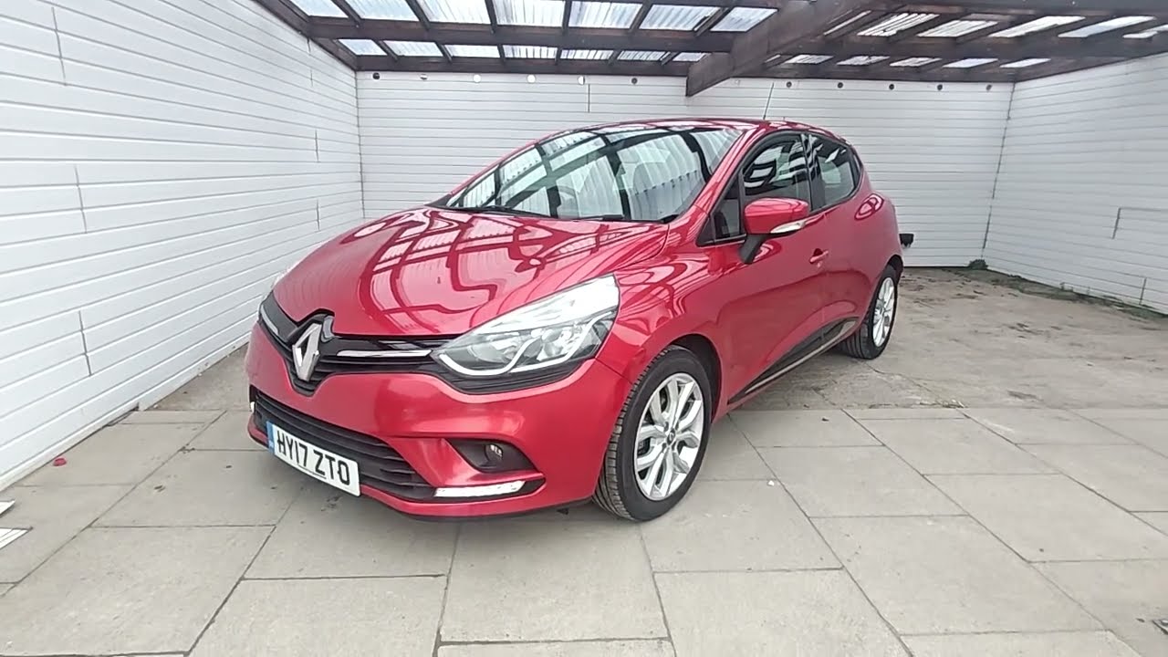 2017 RENAULT CLIO 0.9 TCe Dynamique Nav Hatchback 5dr Petrol Manual Euro 6 (s/s) (90 ps)
