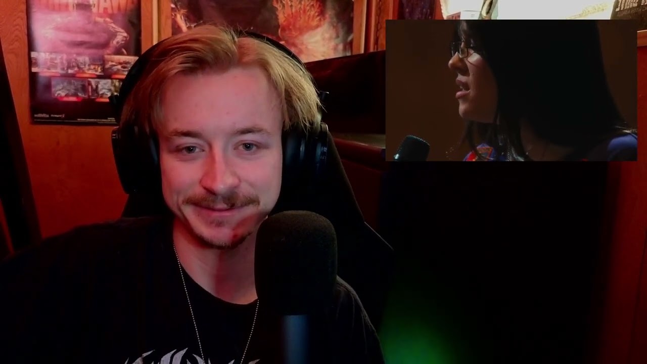 Metalhead Reacts to Billie Eilish - The Greatest (Live on The Late Show and Apple Music)