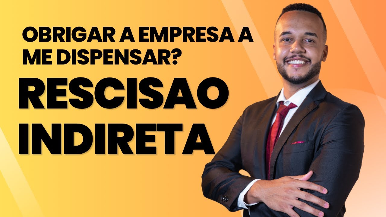 A EMPRESA N&Atilde;O QUER ME MANDAR EMBORA, O QUE FAZER? SAIBA SOBRE RESCIS&Atilde;O INDIRETA.