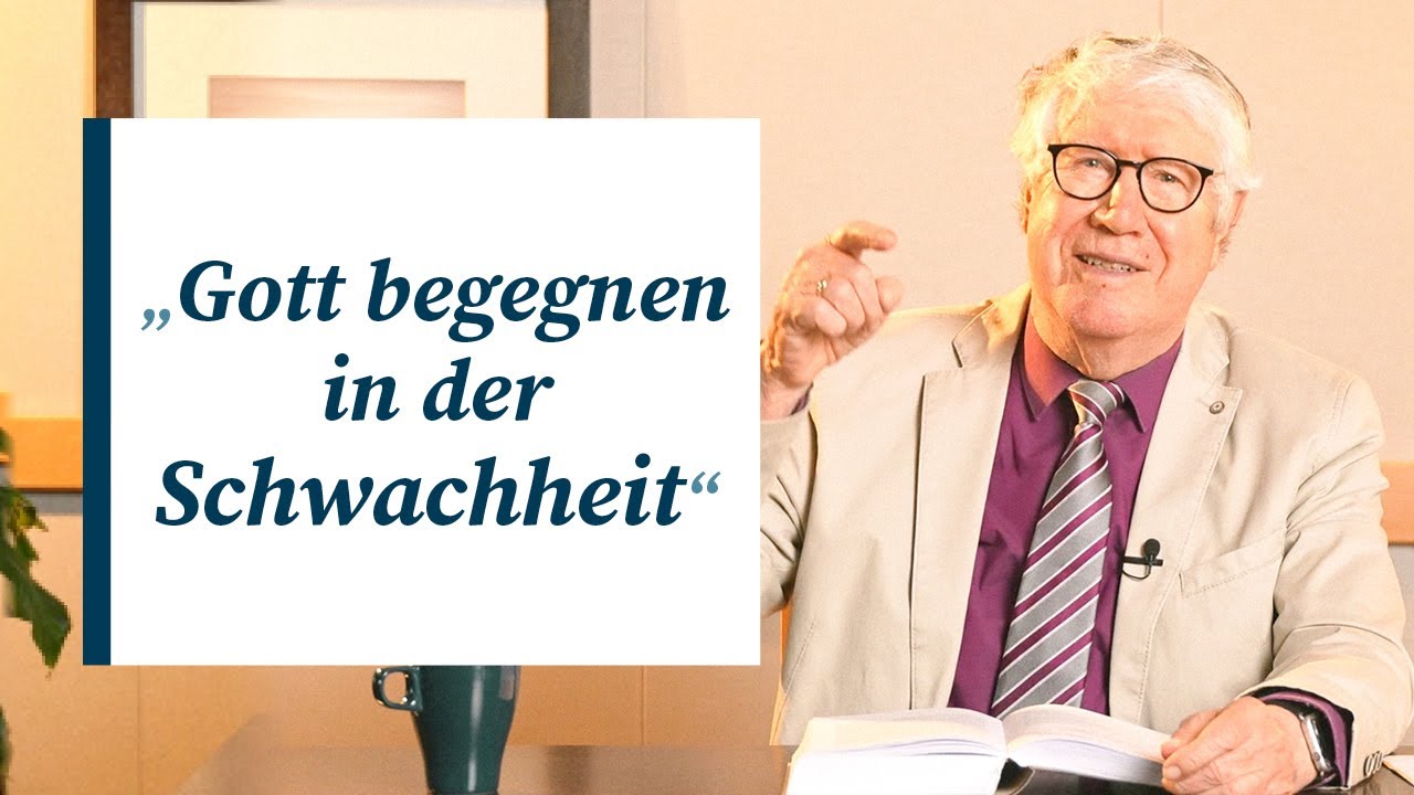 Geh hin in dieser deiner Kraft | Andacht von Wolfgang Wegert