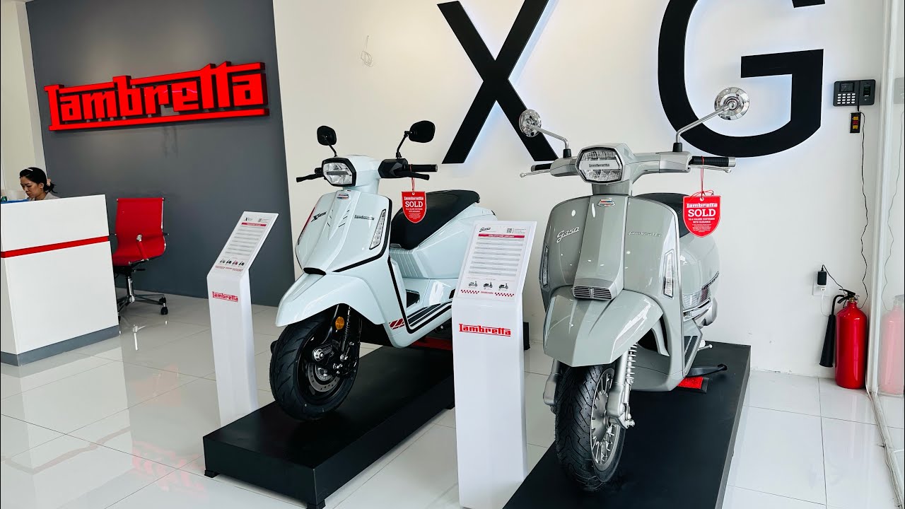 Cập nhật giá xe lambretta 2026 mới nhất, báo giá chi tiết các mẫu xe lambretta x125, x300 và G350.