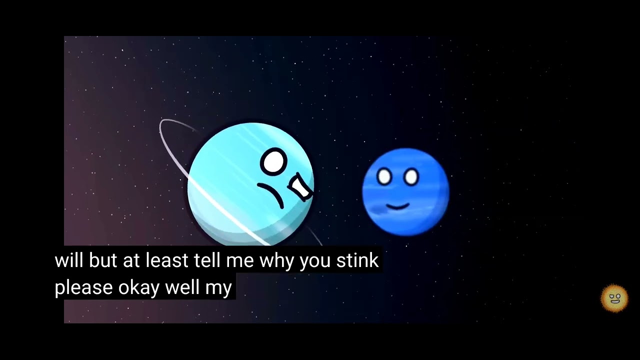 I voiced over solarballs