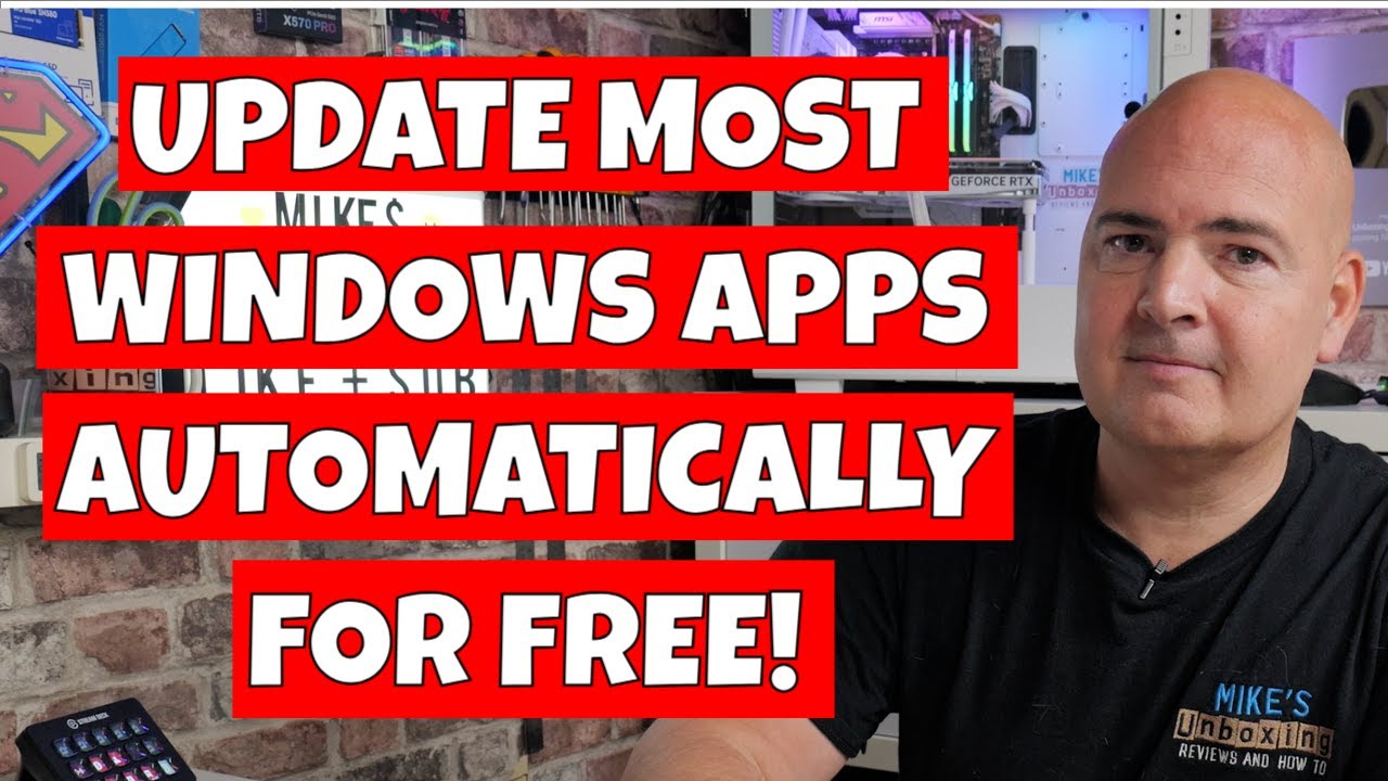 Обновляйте БОЛЬШИНСТВО программ для ПК с Windows автоматически с помощью UniGetUI