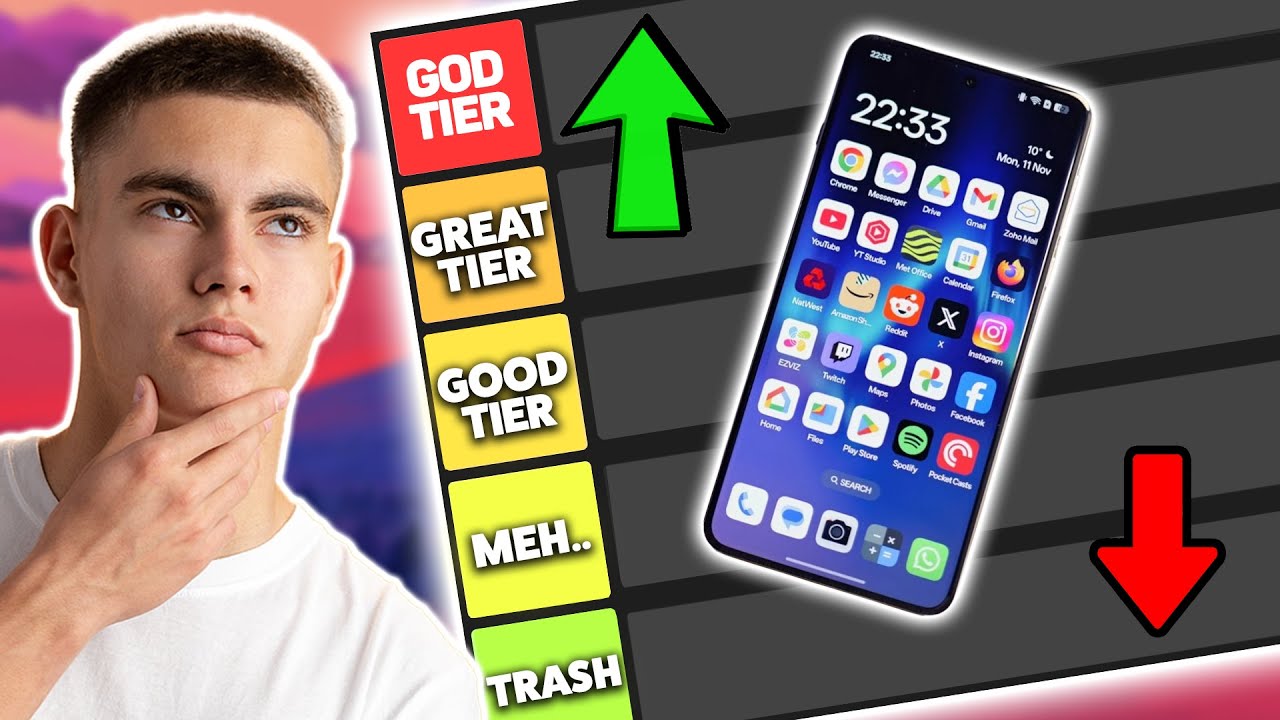 Best Phone For Gaming Tier List 2026  -  Mobile Power Ranked