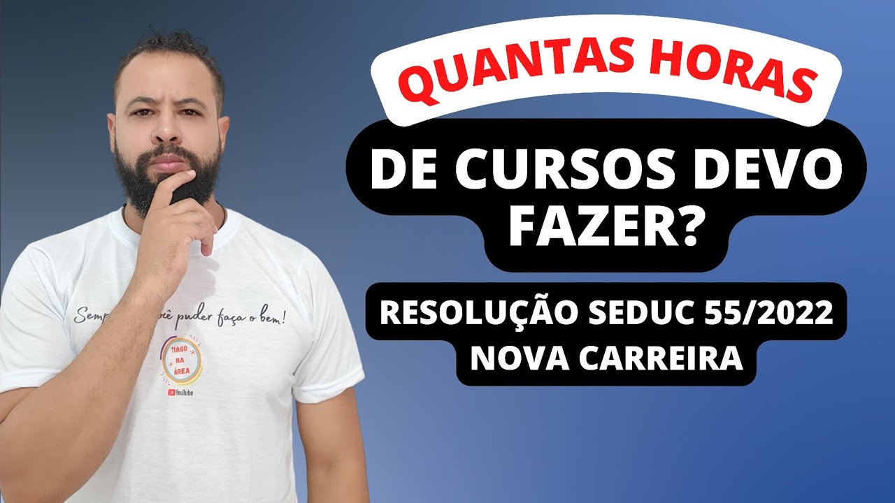 QUANTAS HORAS A MAIS? COMO CALCULAR O TEMPO DE CURSOS A SEREM REALIZADOS? #NOVACARREIRA