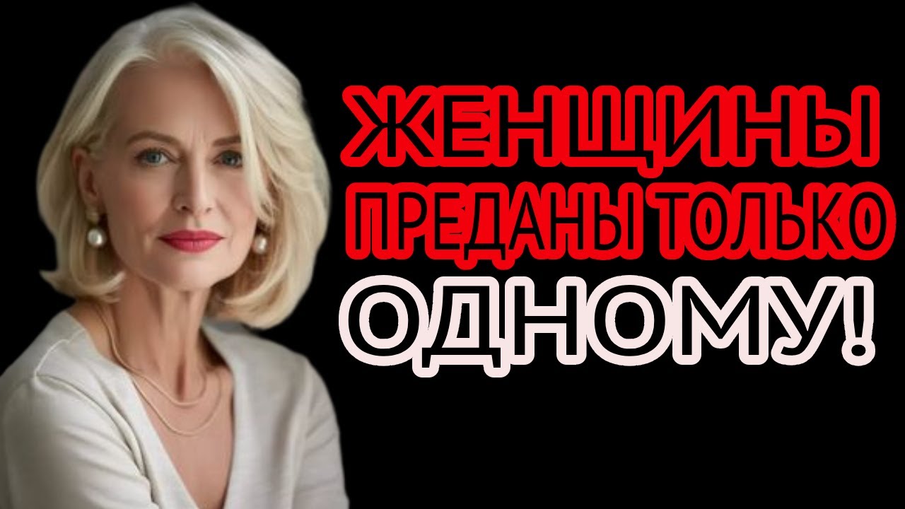 “Женщинам не важно, что вы для них делаете… Они верны только одному | Женская психология”