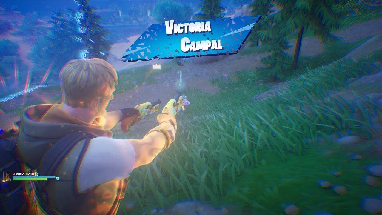 Fortnite | Victoria - 4 kills