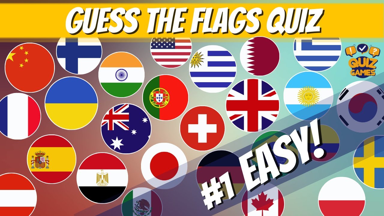 GUESS THE FLAG IN ONLY 3 SECONDS 🔥 [EASY LEVEL] | FLAG QUIZ 2023
