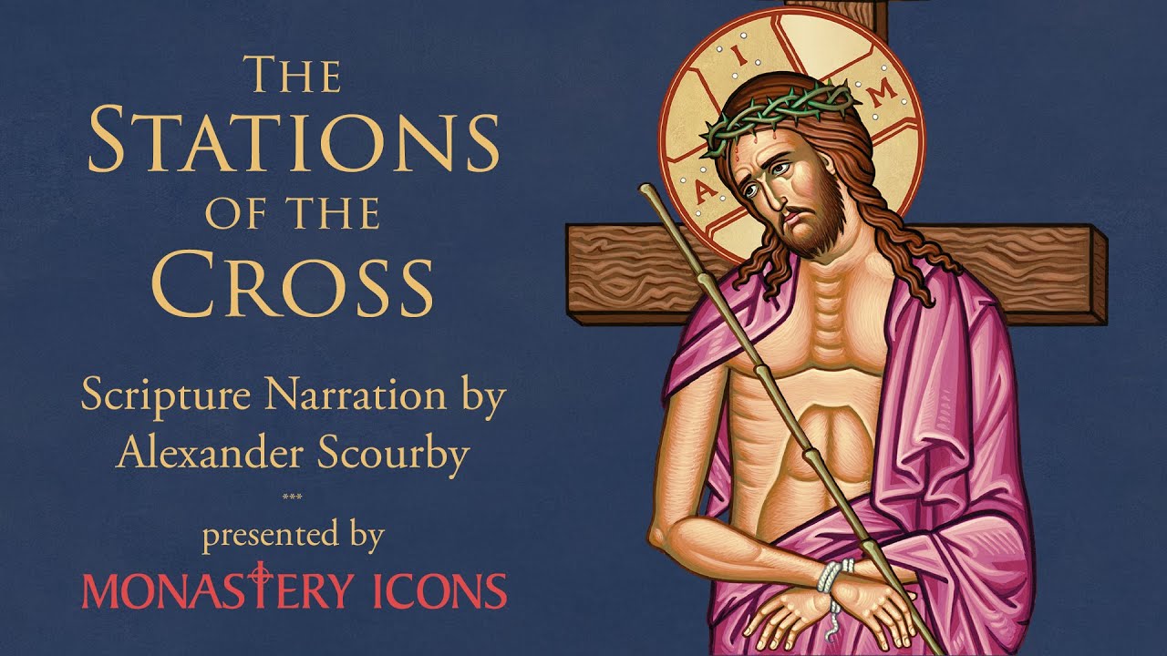 The Stations of the Cross – Scripture readings by Alexander Scourby