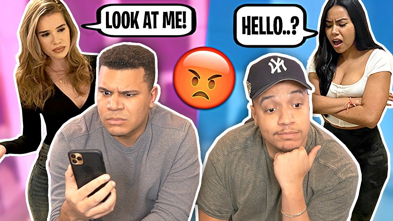 LAST TO Stop IGNORING Their GIRLFRIEND Wins $10,000 **COUPLES Challenge**