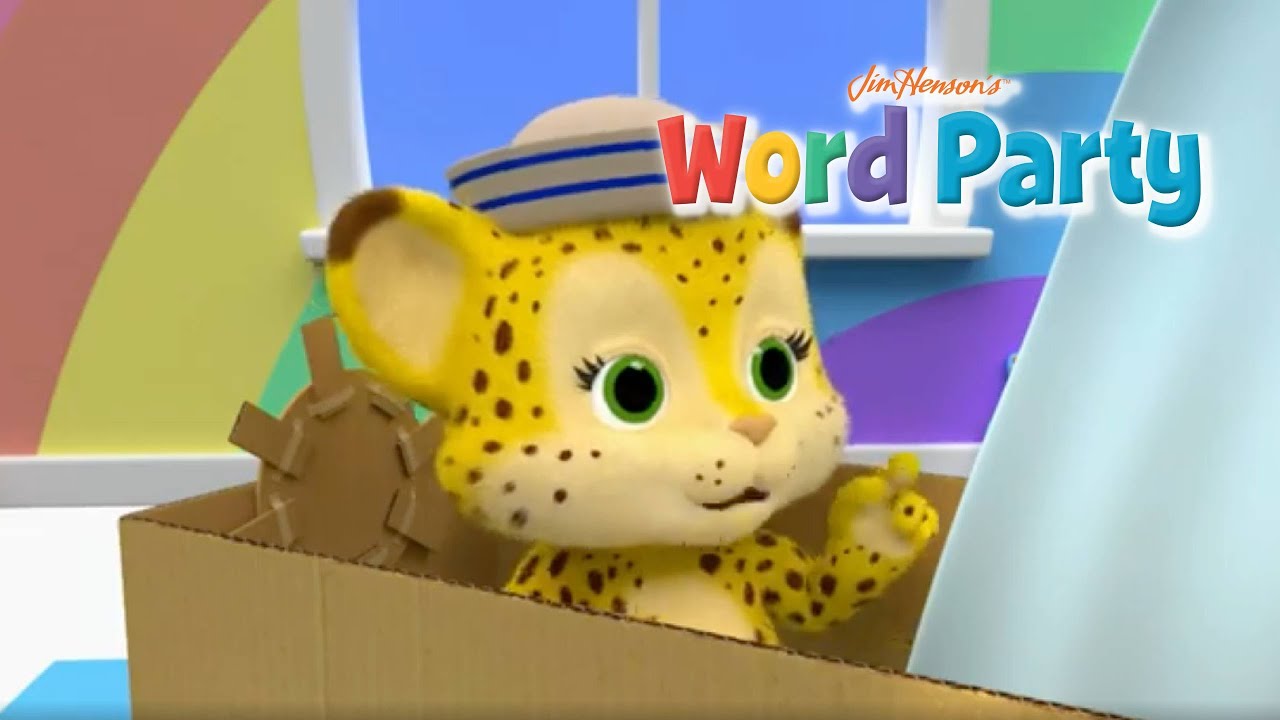 Playing Pretend With the Box! 📦 | Word Party | Jim Henson Family Hub