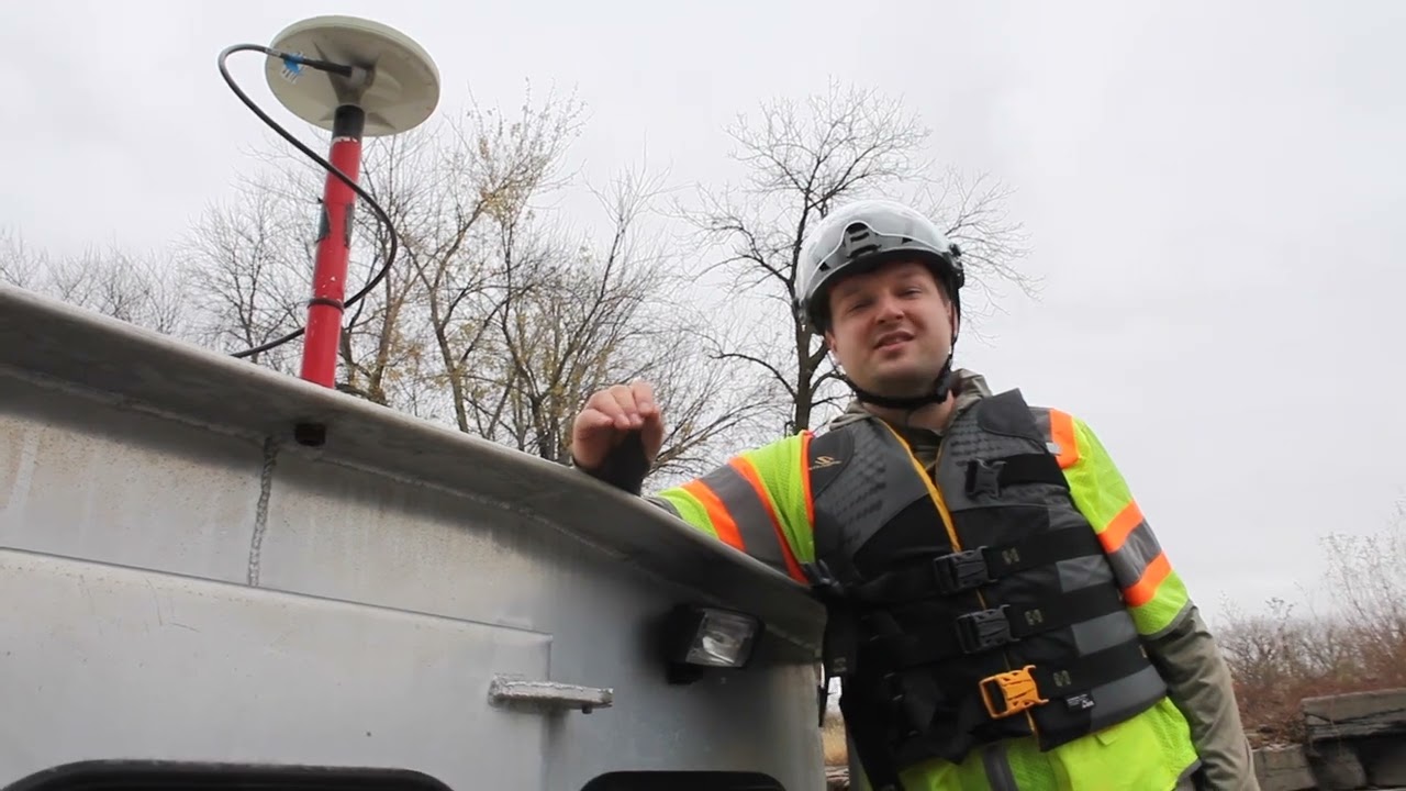 Hydrographic Surveying Vessel Tour
