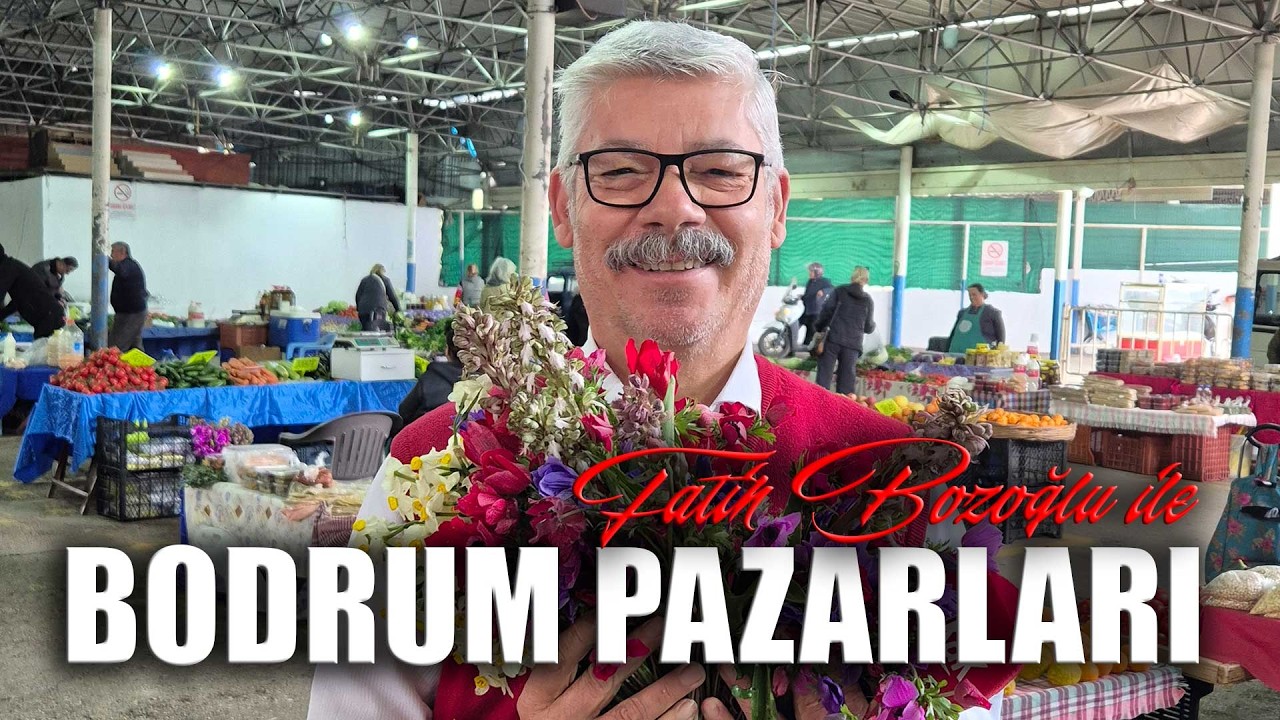 Bodrum Pazarları BODRUM KÖYLÜ PAZARI 11 Şubat 2026