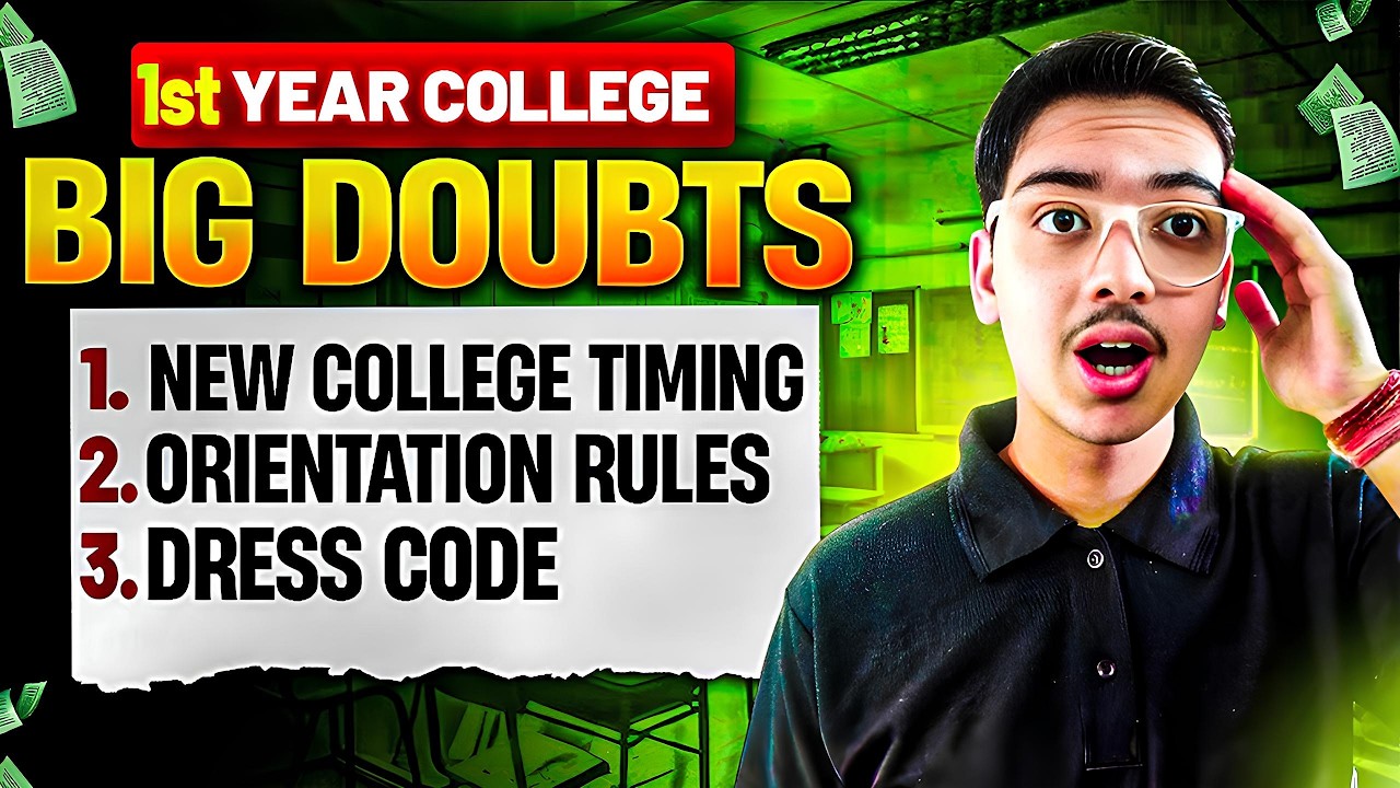 DU Orientation Notice OUT 🚨🔥| What Happens on Orientation Day + Dress Code & Timings Revealed ✅
