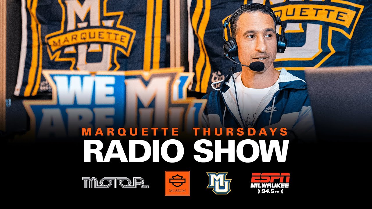 Marquette Thursdays LIVE from Motor Bar at Harley Davidson Museum 1/29/26