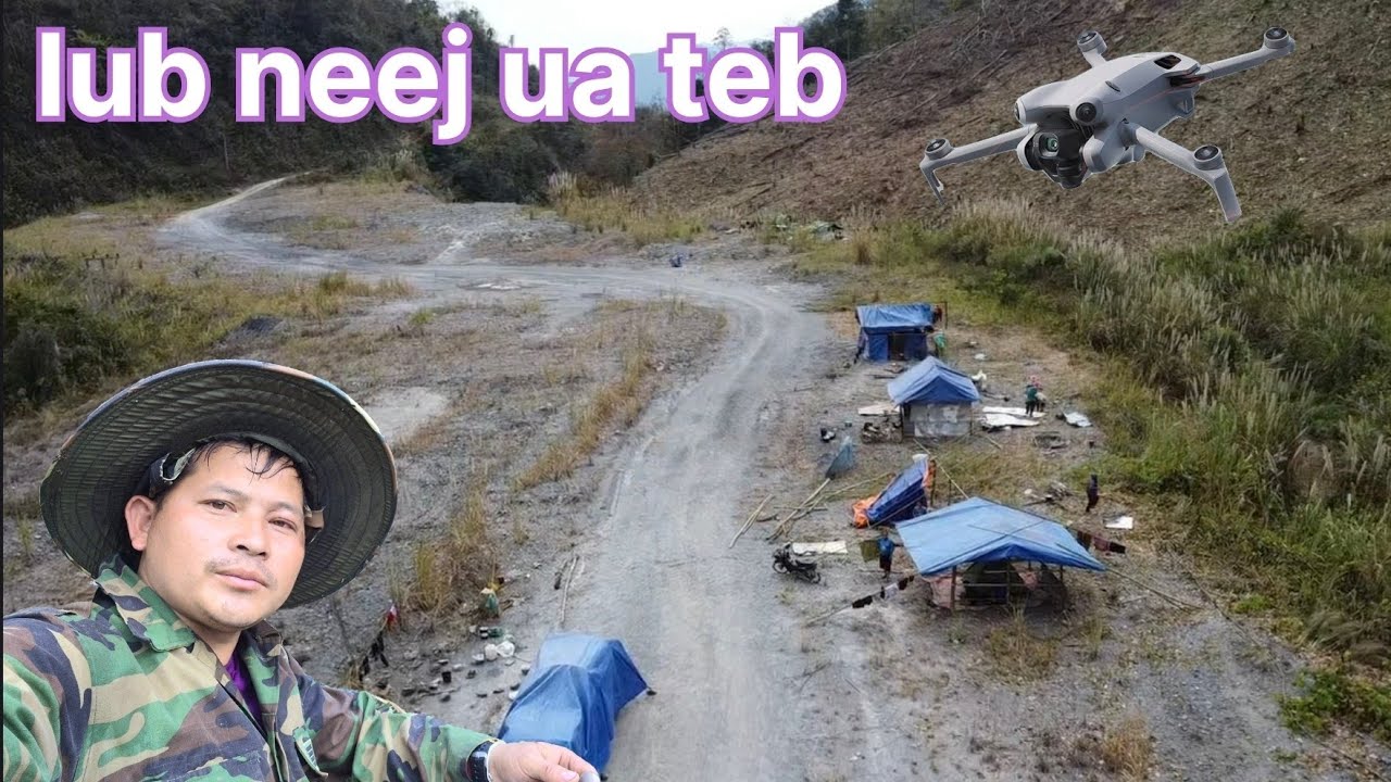 Suab raj thiab suab kab kuv niam quaj kho siab heev 