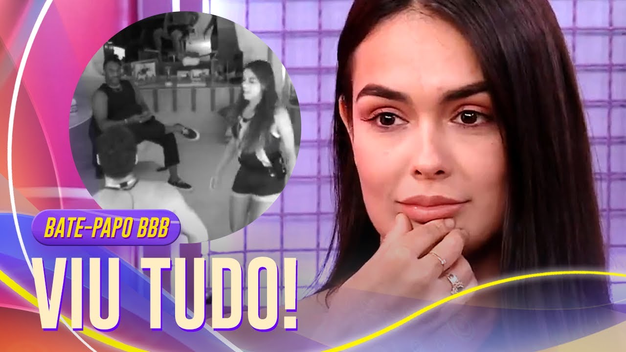LARISSA REAGE AOS CIÚMES DE KEY ALVES COM GUSTAVO E COMENTA OCORRIDO! 💥 | BATE-PAPO BBB | BBB 23
