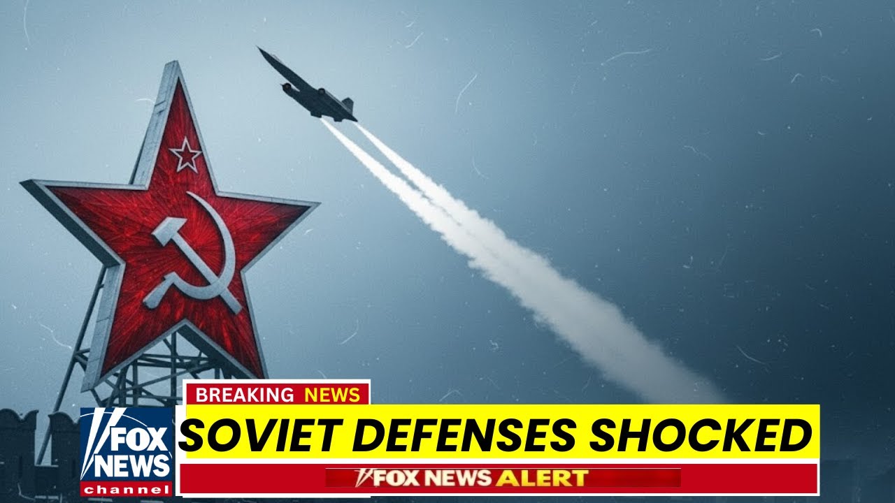 Советская оборона была шокирована, когда американский SR-71 вошел в воздушное пространство Москвы...