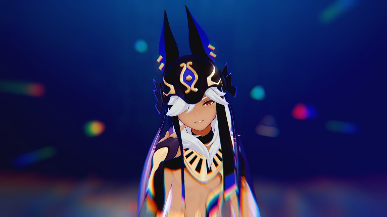 【 Genshin Impact MMD 原神 】Shadow Shadow【 Cyno 】