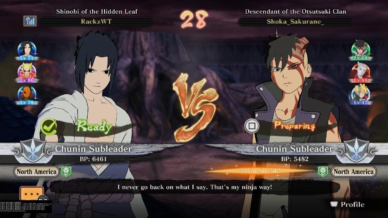 Tobi supports are 2 annoying ! NARUTO STORM CONNECTIONS online Ranked gameplay No Commentary