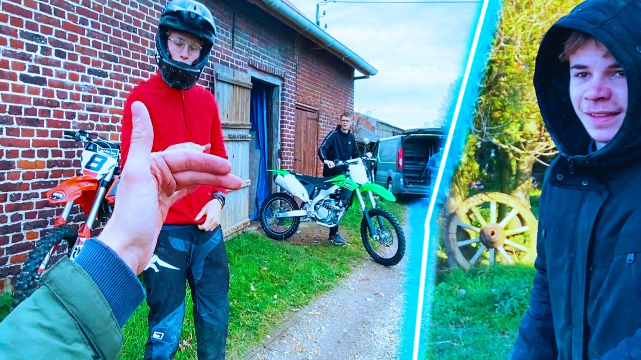 BALADE AVEC LA NOUVELLE 65 KTM ! 🔥 (avec toute l'équipe)