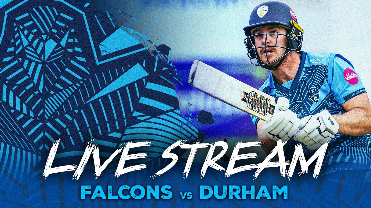 ⚪ LIVE CRICKET | Derbyshire Falcons vs Durham