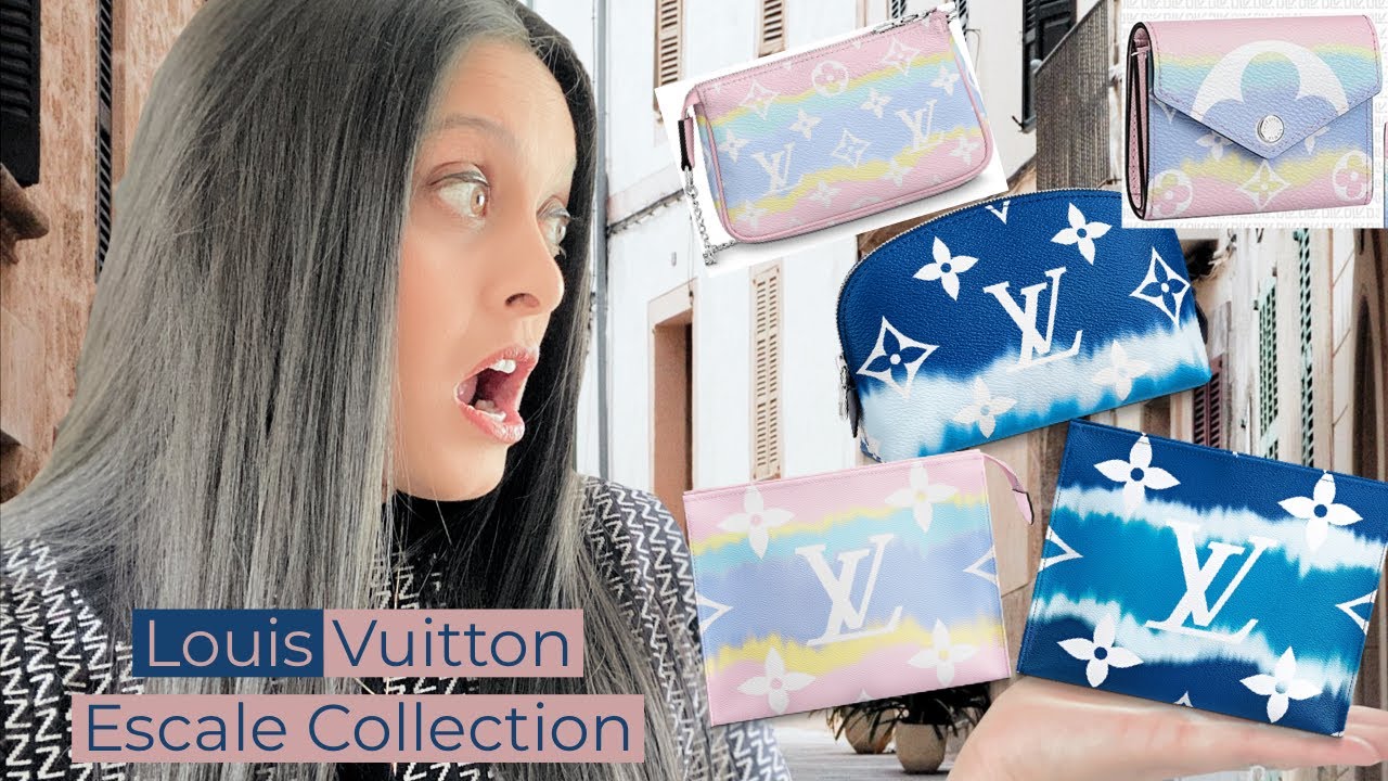 Louis Vuitton LV Escale Collection (Mini Pochette, T26, Zoe Wallet & Cosmetic Pouch)