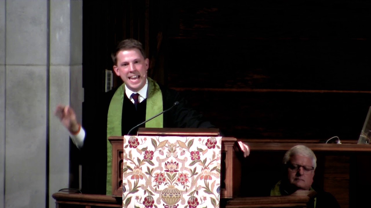 10 Second Lesson  (John 12:20-26) and  Sermon (&ldquo;When We Serve, We Live&rdquo;)