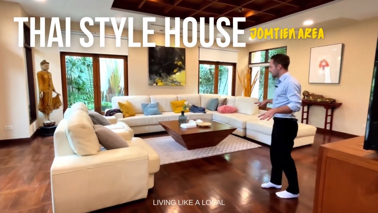 [House Tour] Thai Style House in Jomtien Area