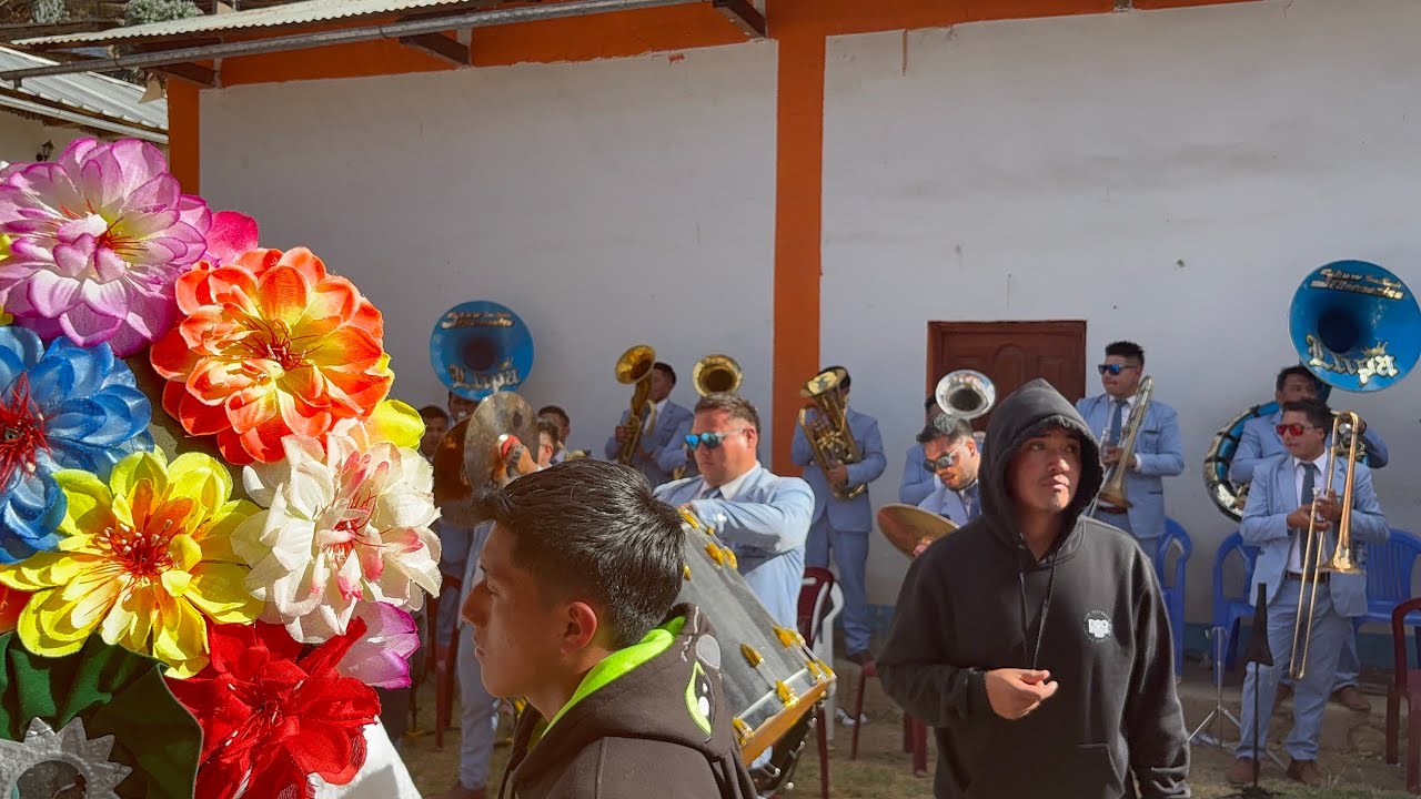 Mix Silvia || Primica 2025 || Banda Show Filarmónica Llipa || Andaymayo 2025