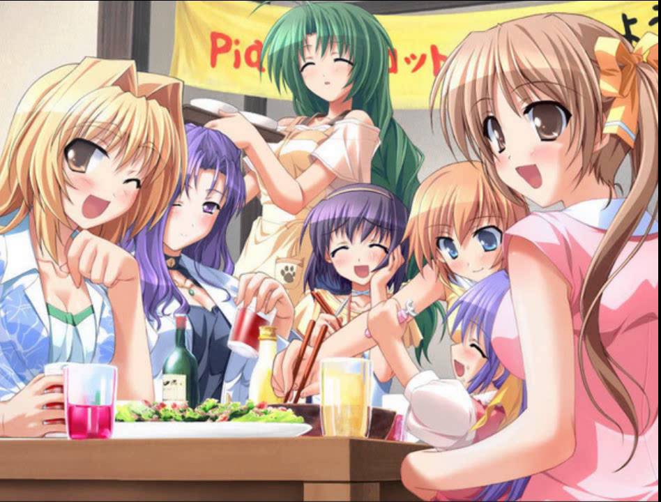 Nightcore- We Like To Party (Request)