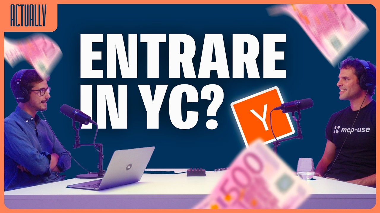Creare una STARTUP in SILICON VALLEY all'interno di YCombinator