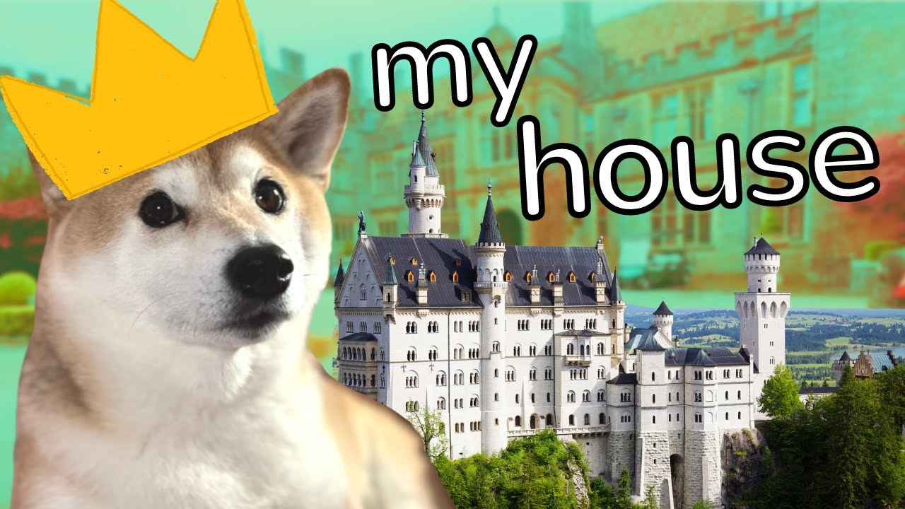 How our Shiba became QUEEN of an English castle 😳