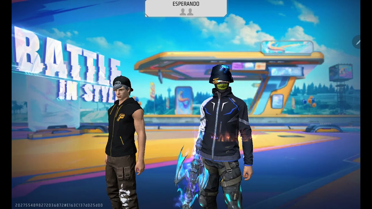 HOY JUGE FREFIRE PARTE2