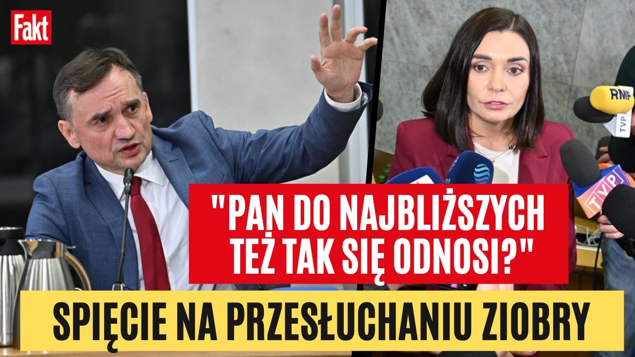 NA ŻYWO! Przesłuchanie Zbigniewa Ziobry przez komisję śledczą ds. Pegasusa [ CAŁOŚĆ ]