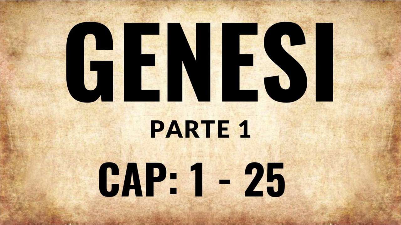 01 - Libro della Genesi - PARTE 1 (BIBBIA ITALIANA IN AUDIO)