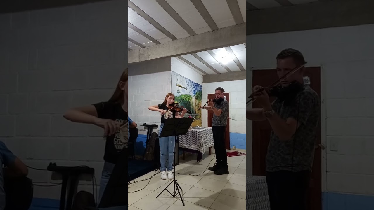 aula de violino