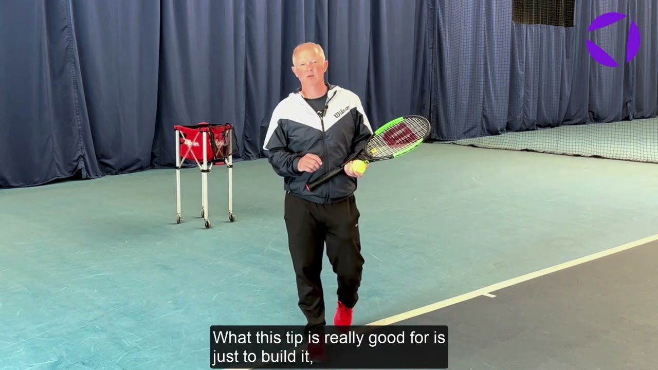 Weekly Quick Fix WEEK 32: Adding Leg Power into the Serve Motion